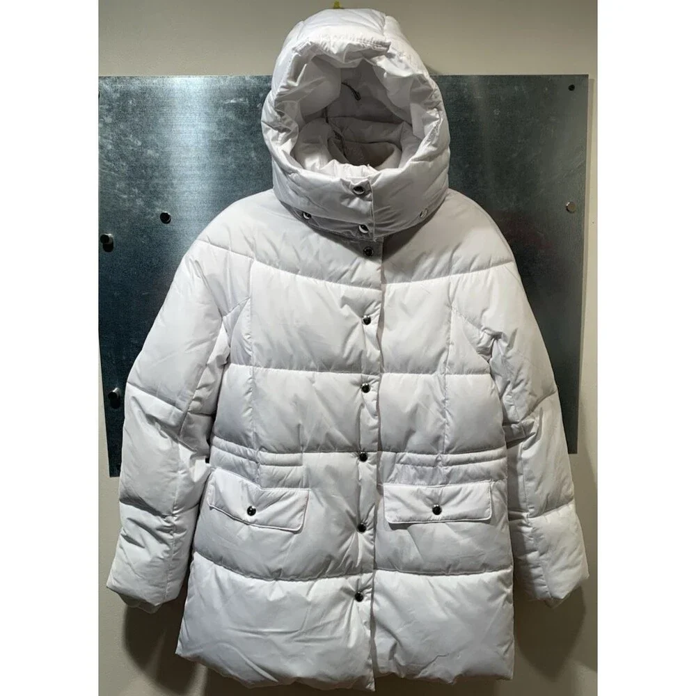 J.Crew Chateau Puffer Parka Primaloft Signature Puffer Water Repellent XXS NEW - Picture 2 of 16